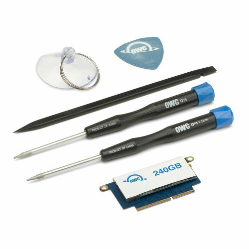OWC Aura Pro NT PCIe NVMe SSD Upgrade Kit with Tools for MacBookPro 2016 to 2017 OWC Aura Pro NT PCIe NVMe SSD Upgrade Kit with Tools for MacBookPro 2016 to 2017